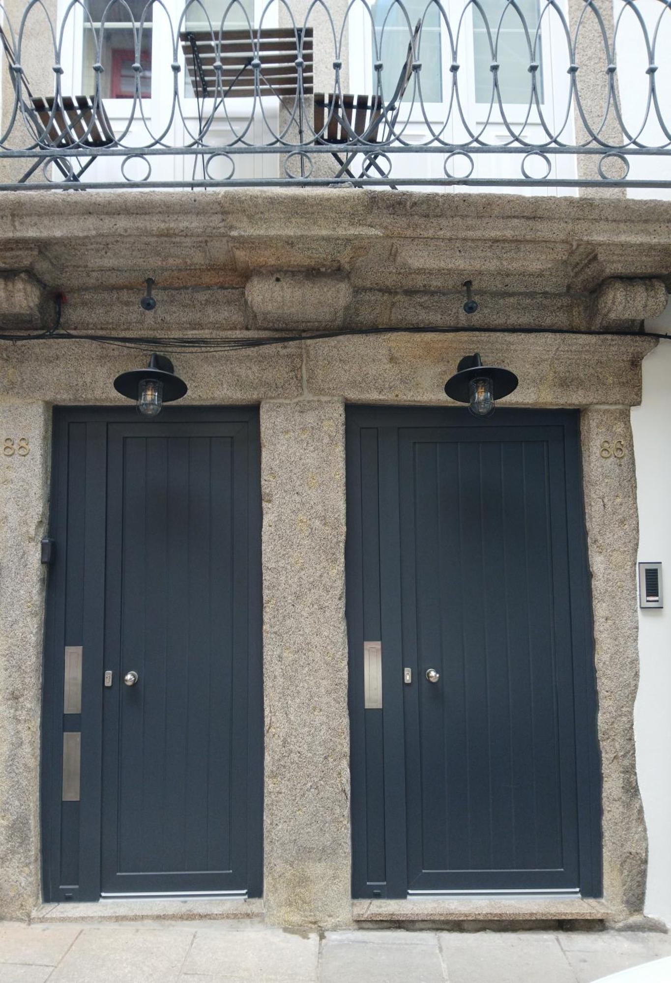 House In Porto Historical Center T1 Appartement Buitenkant foto