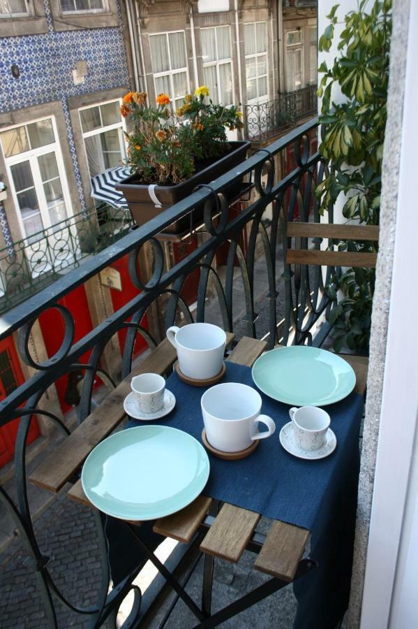 House In Porto Historical Center T1 Appartement Buitenkant foto